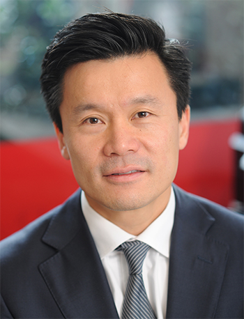 James Wang, president and CEO, Asian Bank