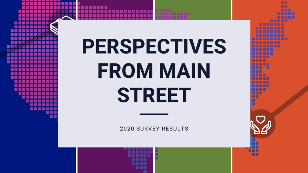 Perspectives from Main Street