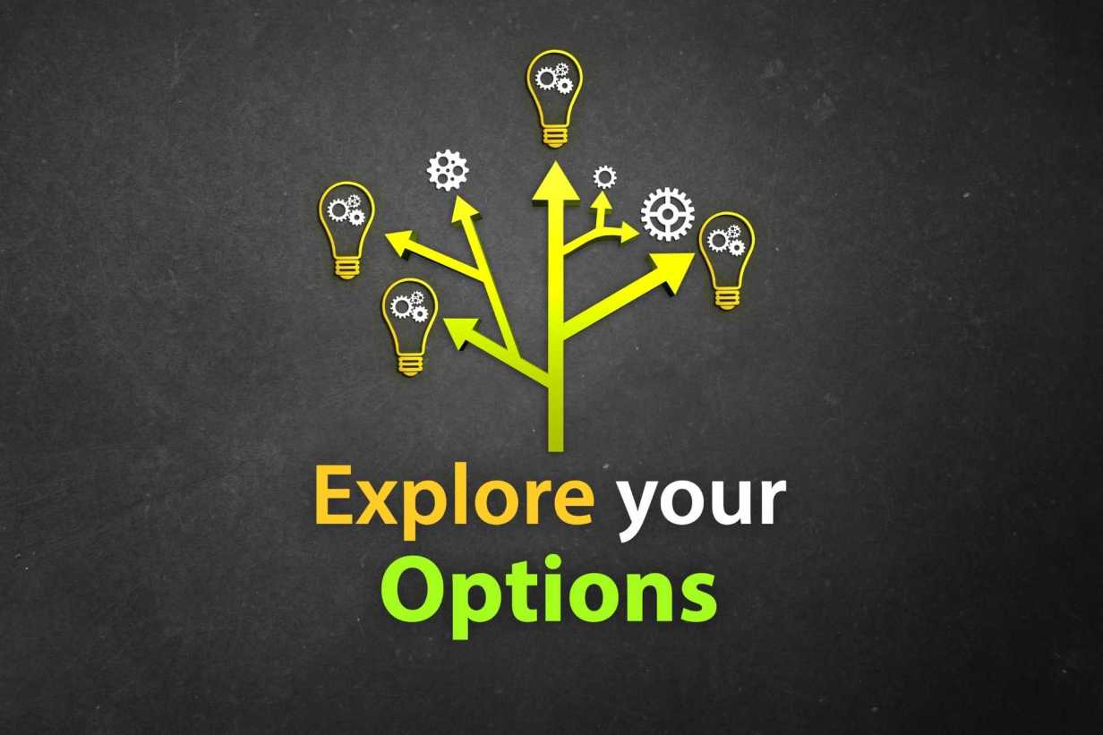 Explore Your Options