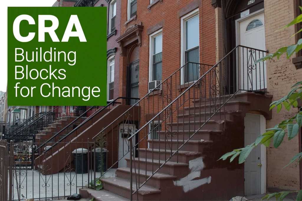 CRA Building Blocks for Change