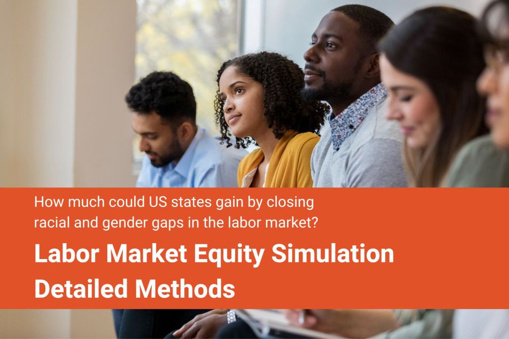 Labor Market Equity Simulation Detailed Methods