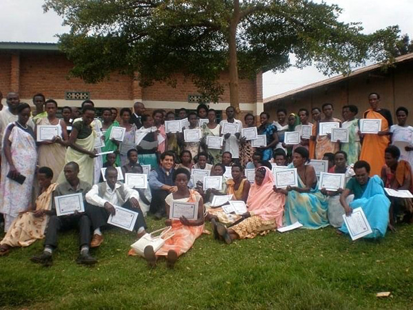 Rwanda Peace Corps