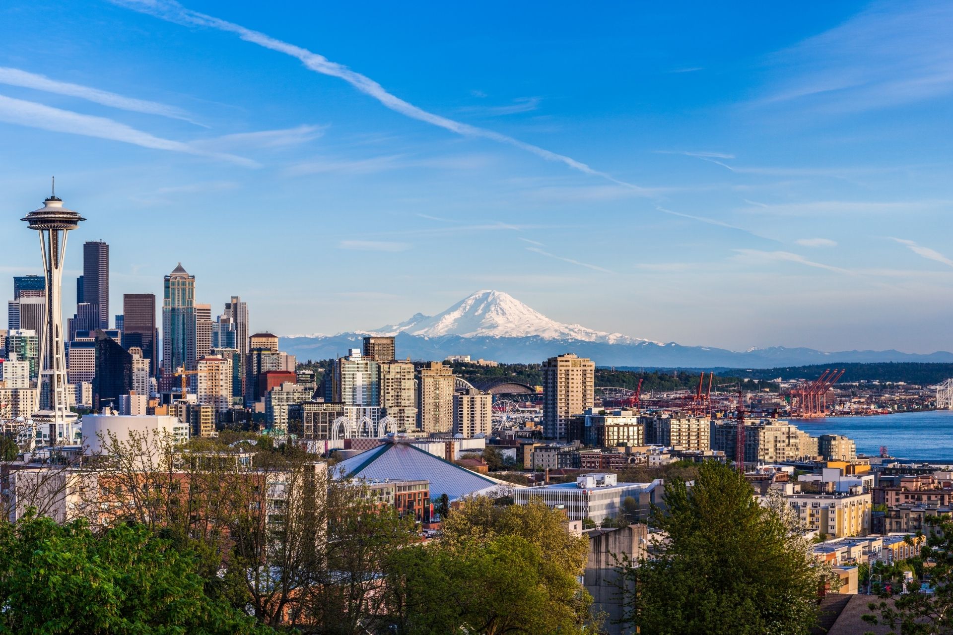 View of Seattle, WA