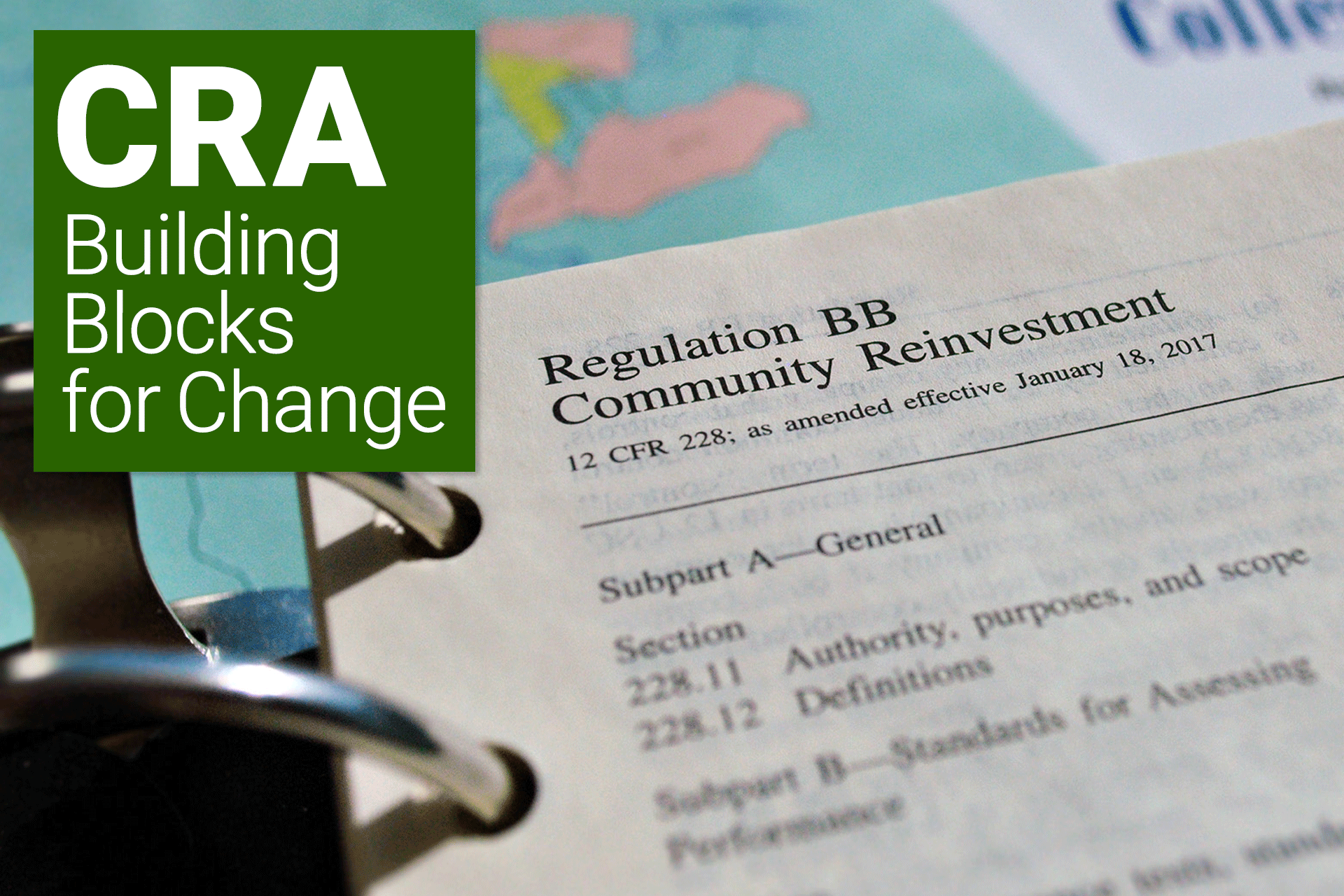 Four decades in, here's how and why the CRA keeps evolving - Fed Communities