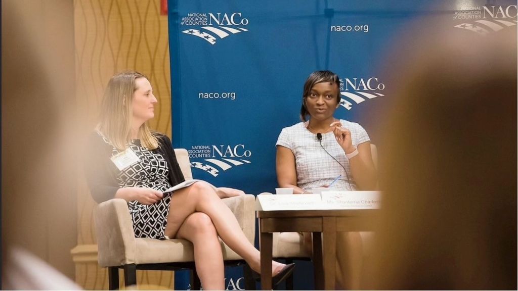 Terri Charleston speaks on panel at NCAC conference