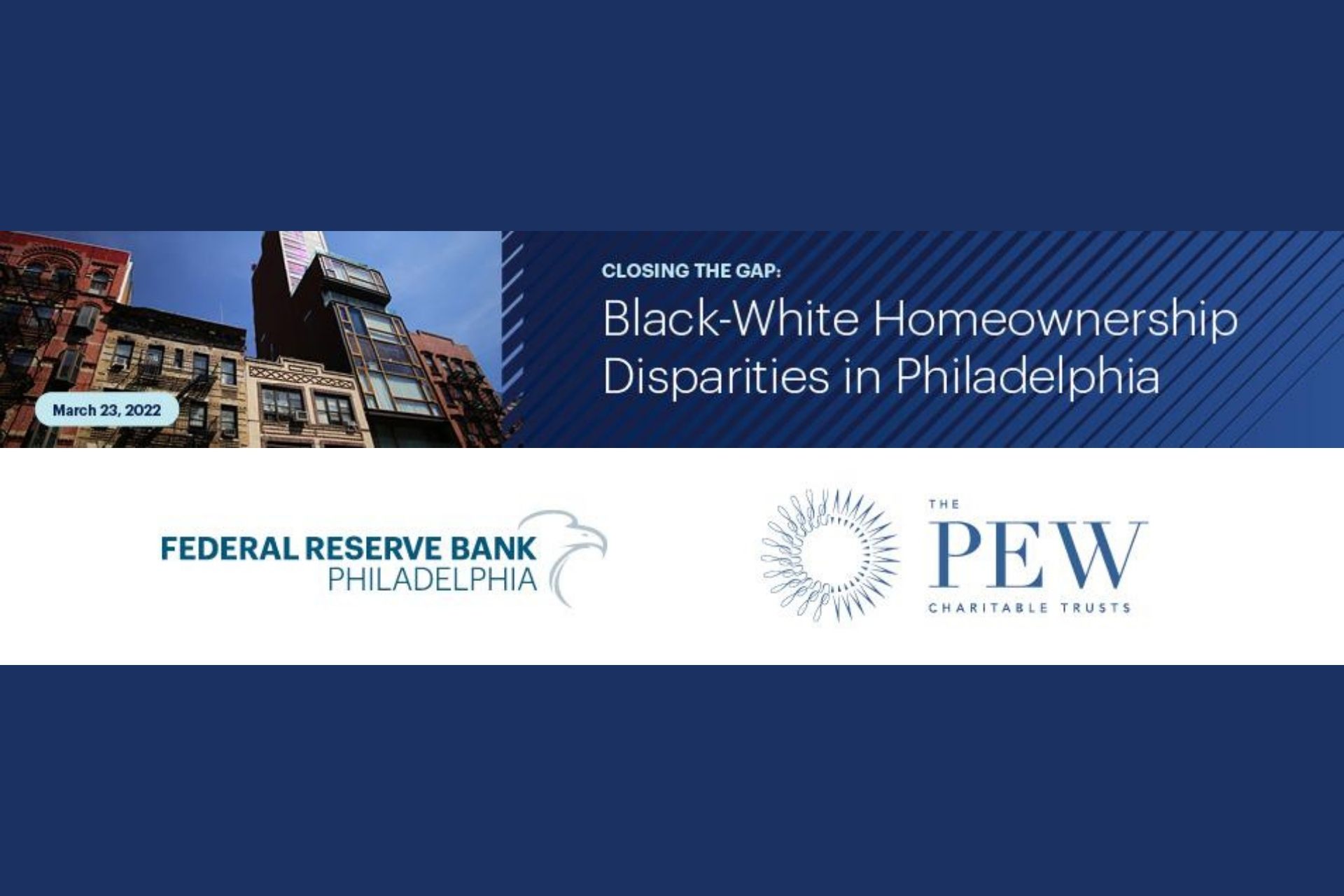 Black-White homeownership gap in Philadelphia