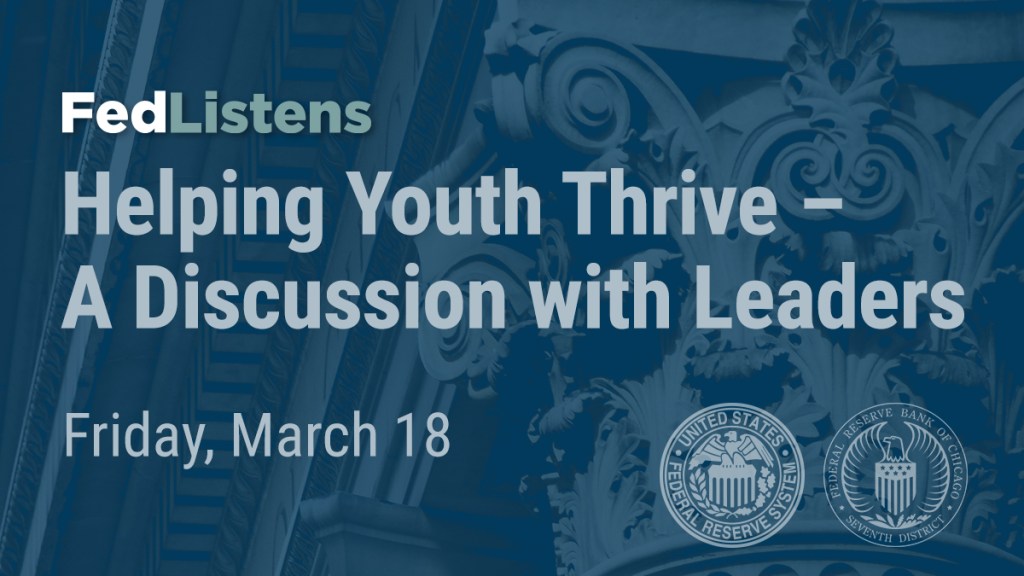 Helping Youth Thrive A Discussion with Leaders