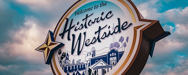 Historic Westside sign