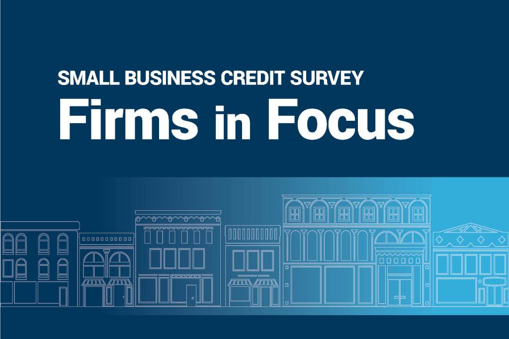 Small Business Credit Survey Firms in Focus