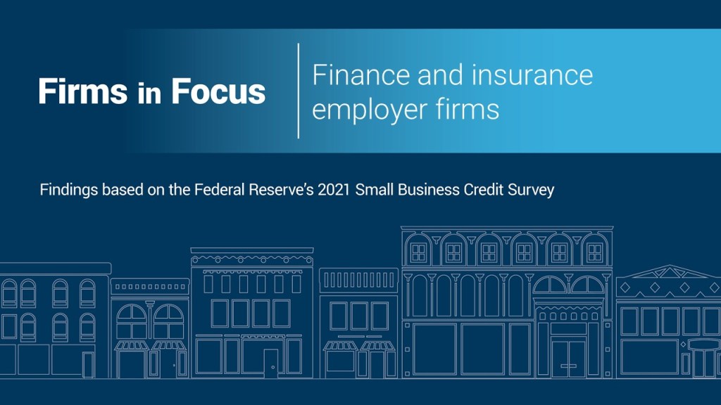 SBCS Firms In Focus: Finance and insurance employer firms
