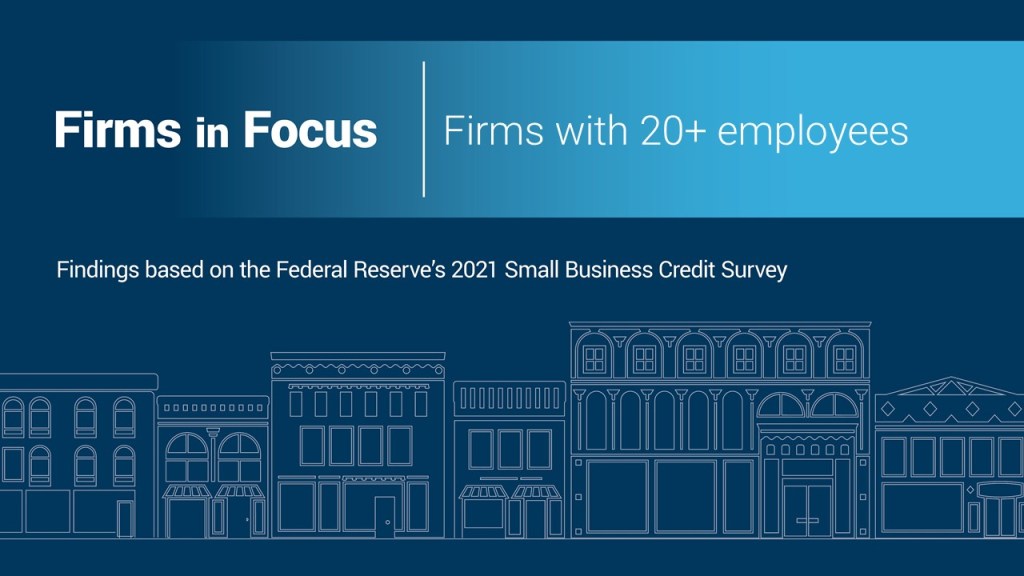 SBCS Firms in Focus | Employer firms with 20+ employees