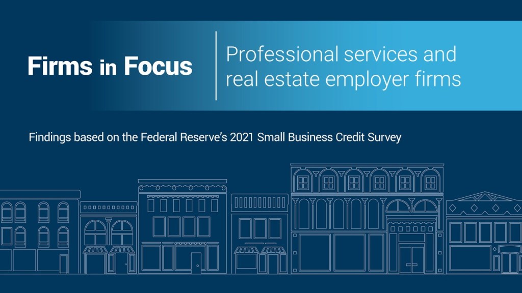SBCS Firms In Focus: Professional services and real estate employer firms