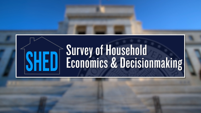 SHED Survey of Household Economics & Decisionmaking