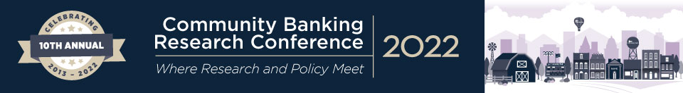 Community Banking Research Conference