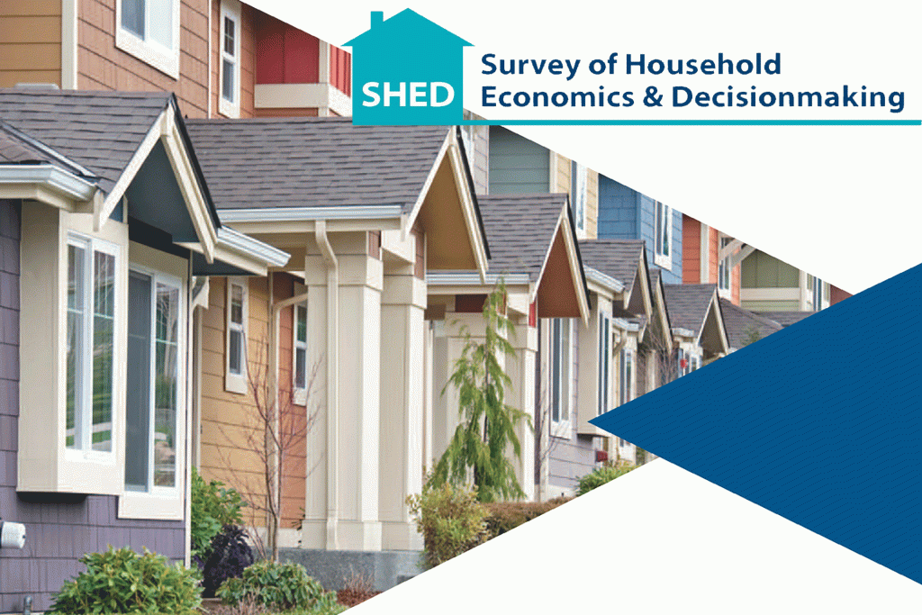 Townhouses featured on cover of the Survey of Household Economics and Decisionmaking