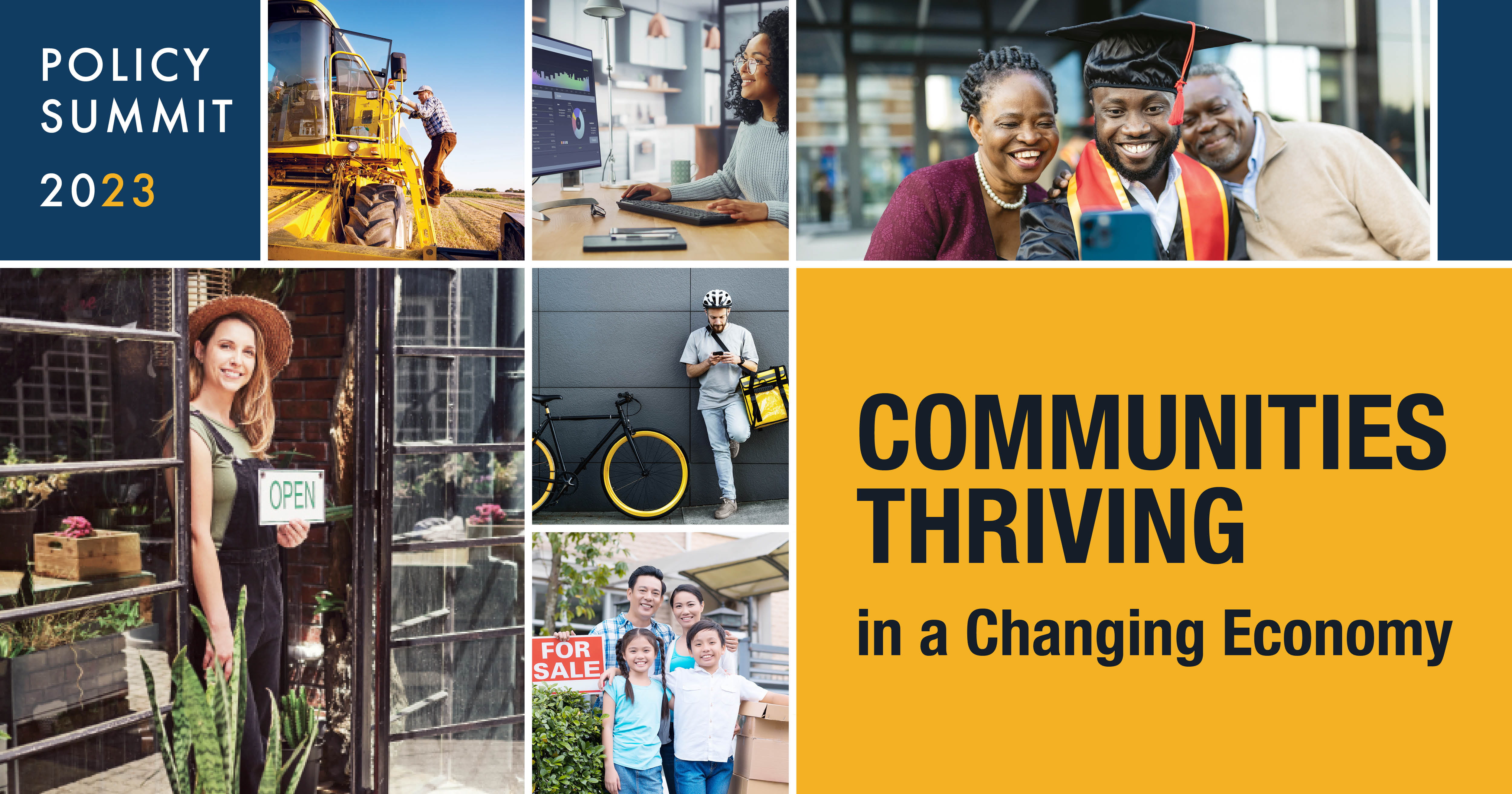 Communities Thriving in a  Changing Economy