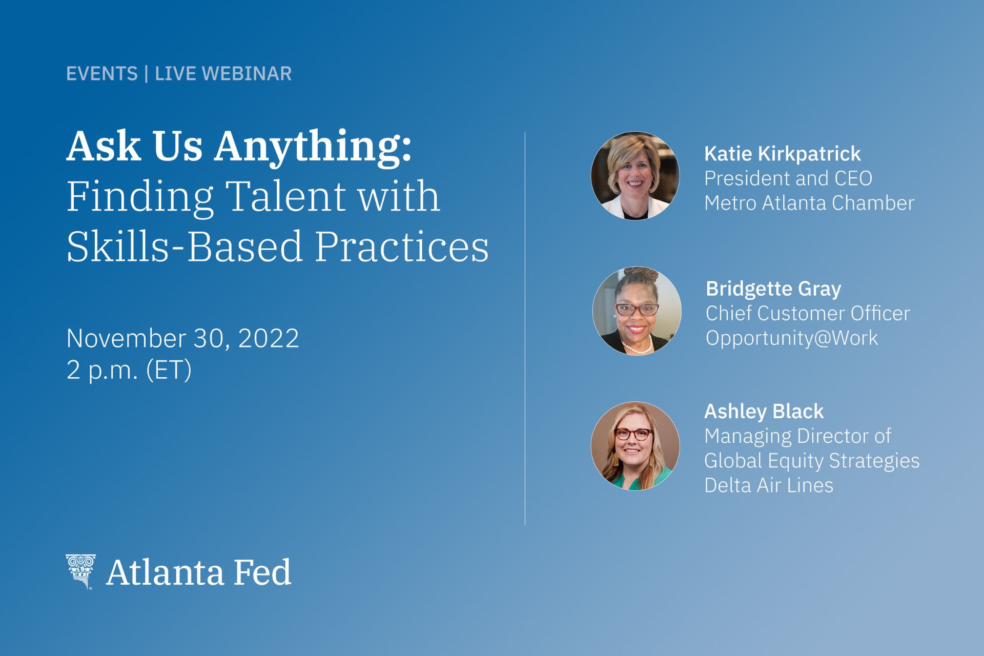 Ask Us Anything: Finding Talent with Skills Based Practices