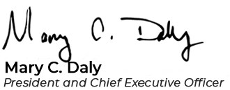 Signature of Mary Daly