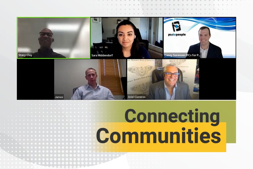 December 1, 2022 Connecting Communities webinar panel