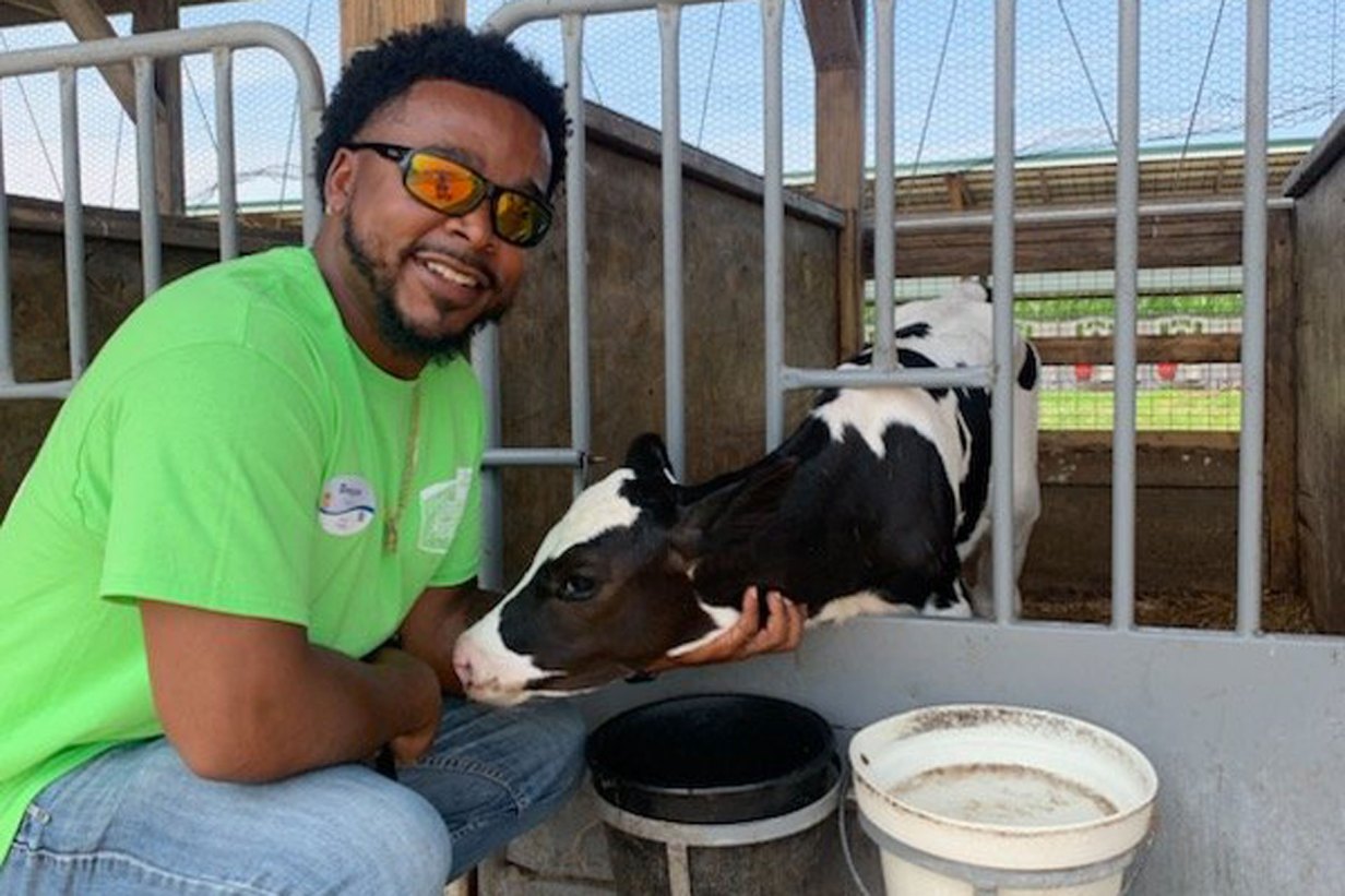 In rural Virginia, a millennial farmer plants seeds in education, on land, and in government