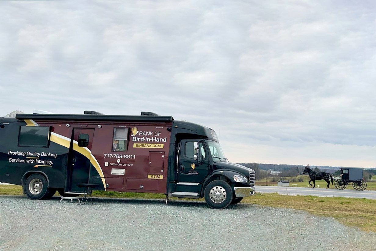 When ‘mobile’ means buses or a horse and buggy: Innovative solutions to banking deserts    