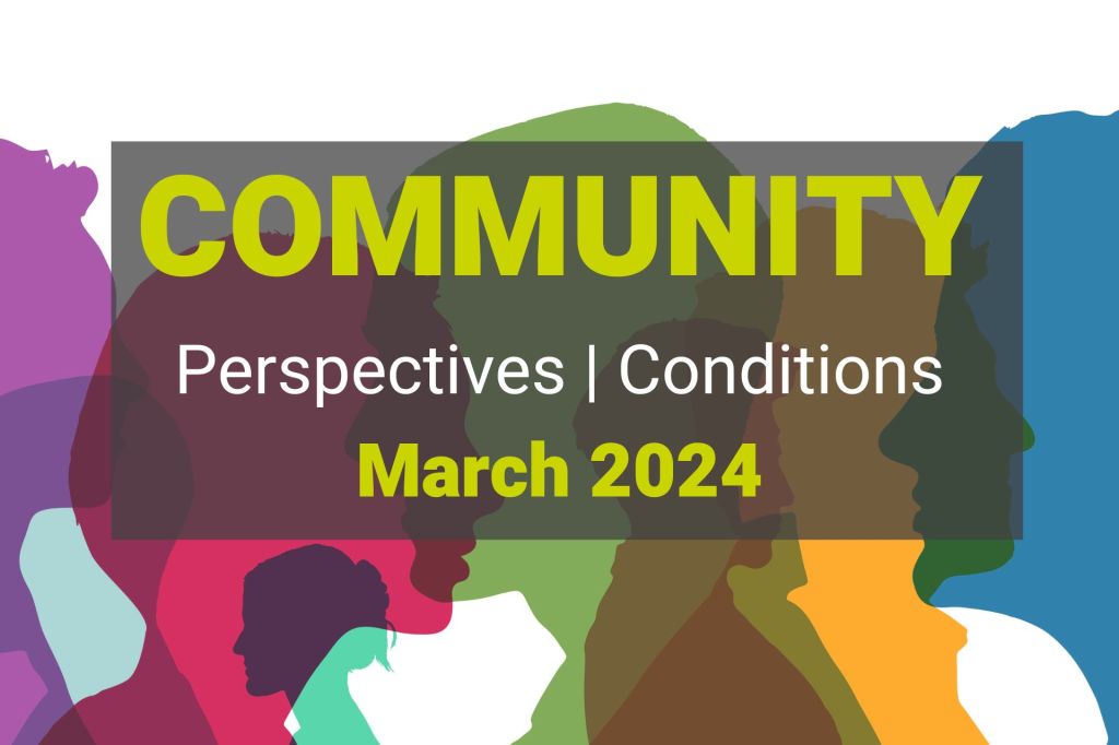 Community perspectives and conditions from the Fed’s Beige Book, March 2024