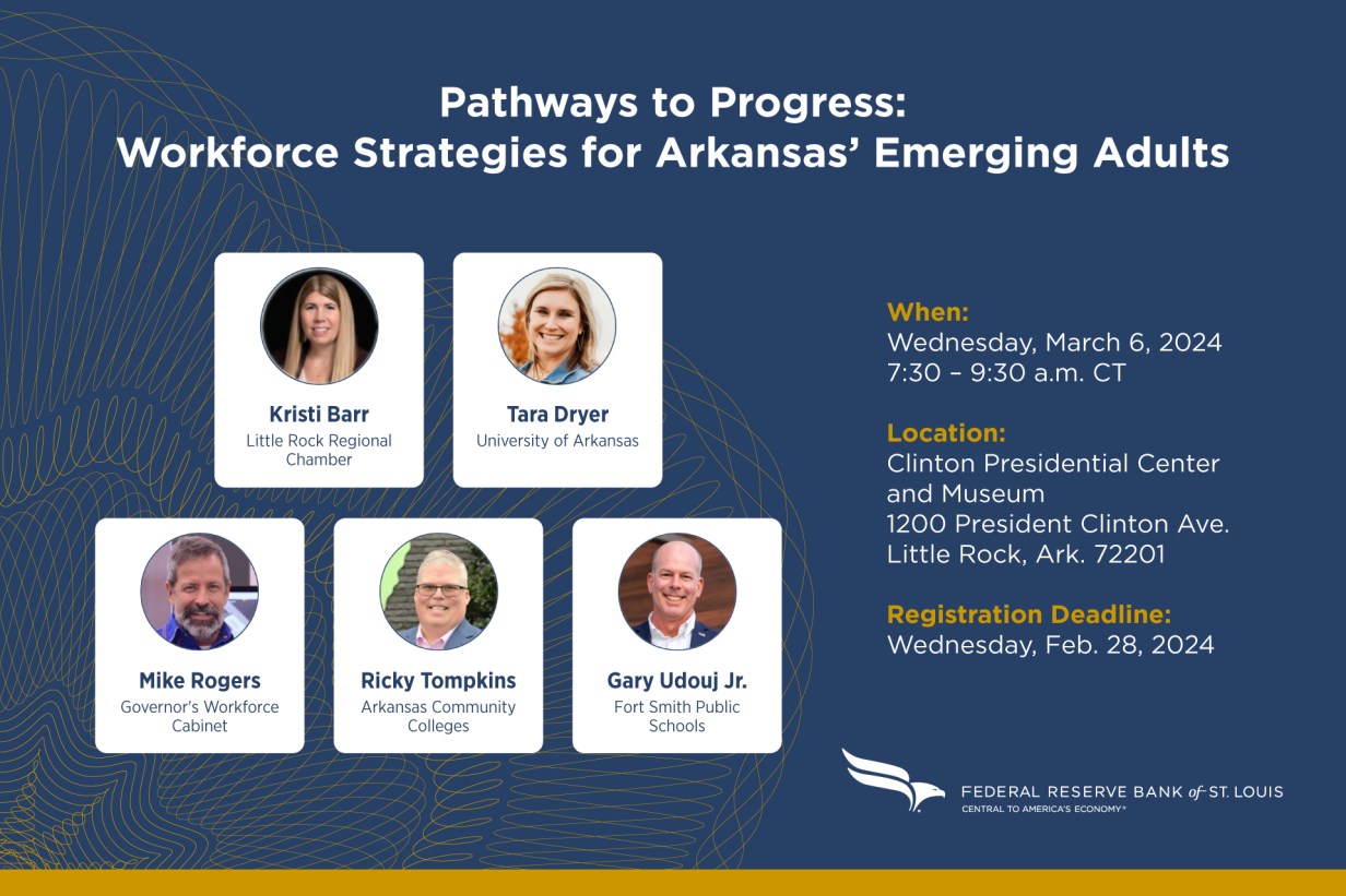 A group of speakers who will be presenting at the Pathways to Progress event.