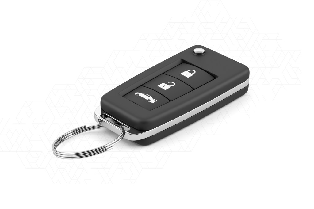 Key fob for a car