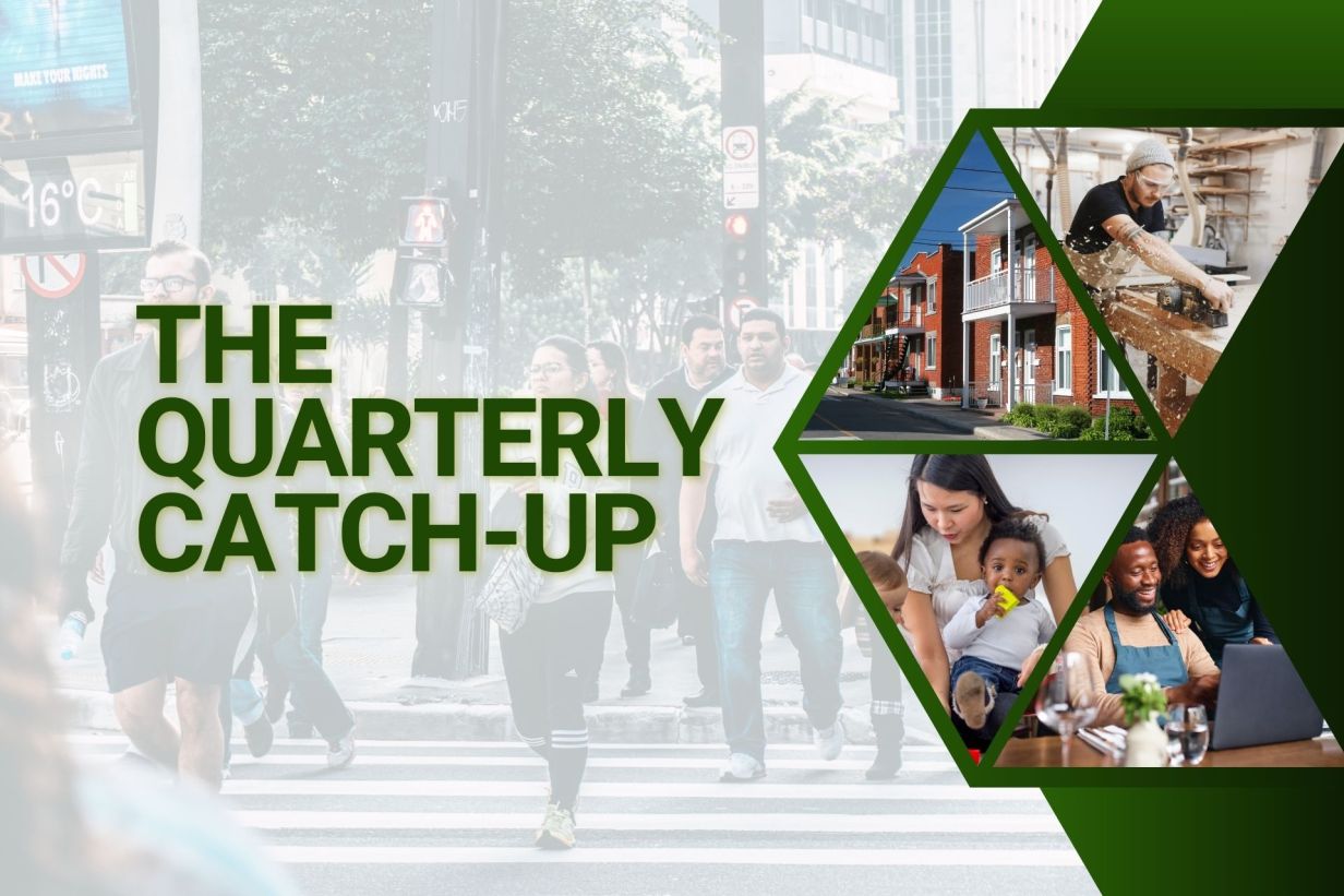 The quarterly catch-up, Q2 2024