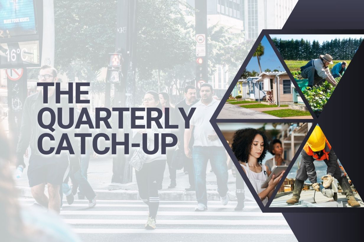 The Quarterly Catch-up, Q1 2025