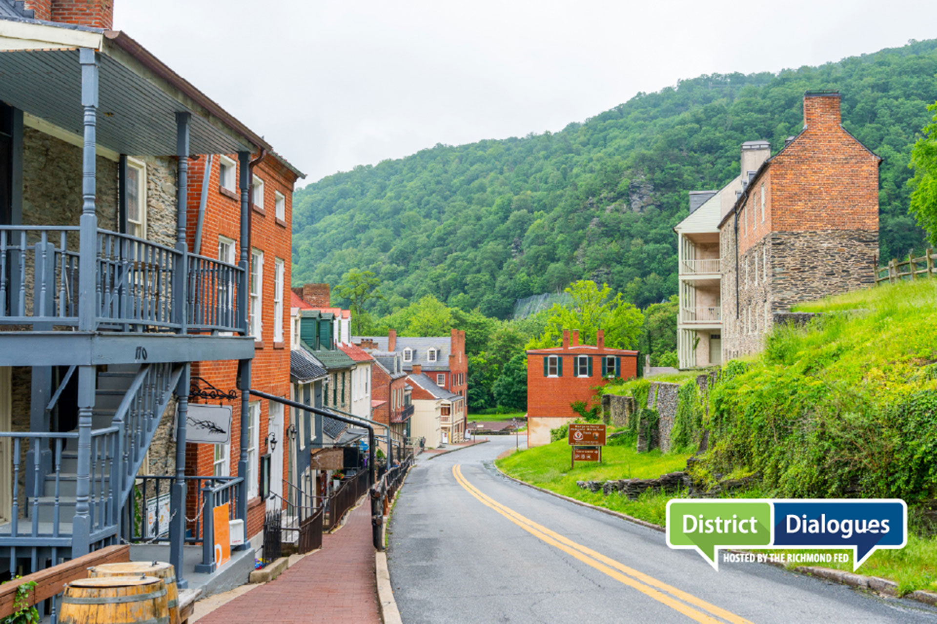 Historic Harpers Ferry, West Virginia