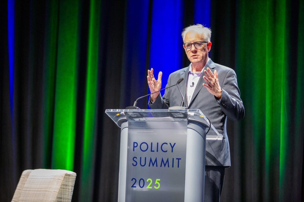 Brent Orrell, senior fellow with the American Enterprise Institute in Washington DC, studies employment retraining programs and workforce and talent development.