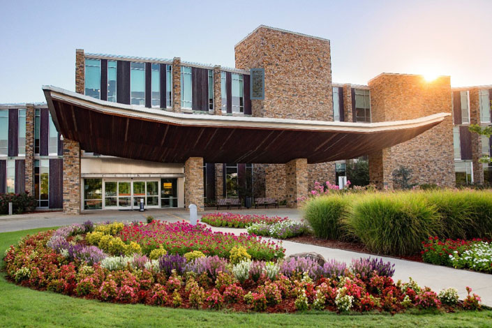 The Chickasaw Nation Medical Center