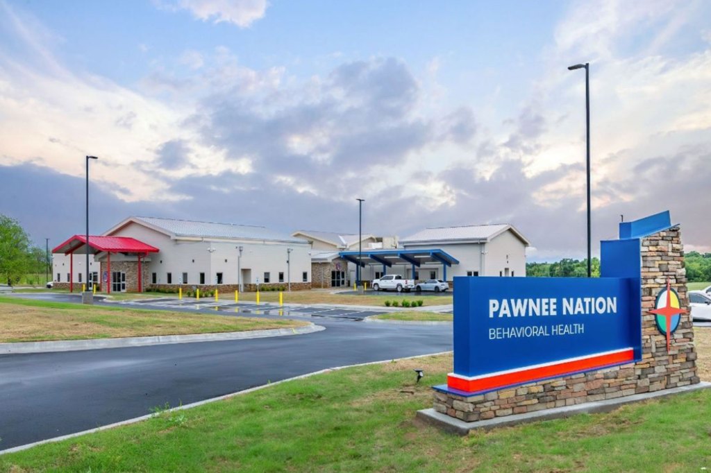 The Pawnee Nation Behavirial Health Center