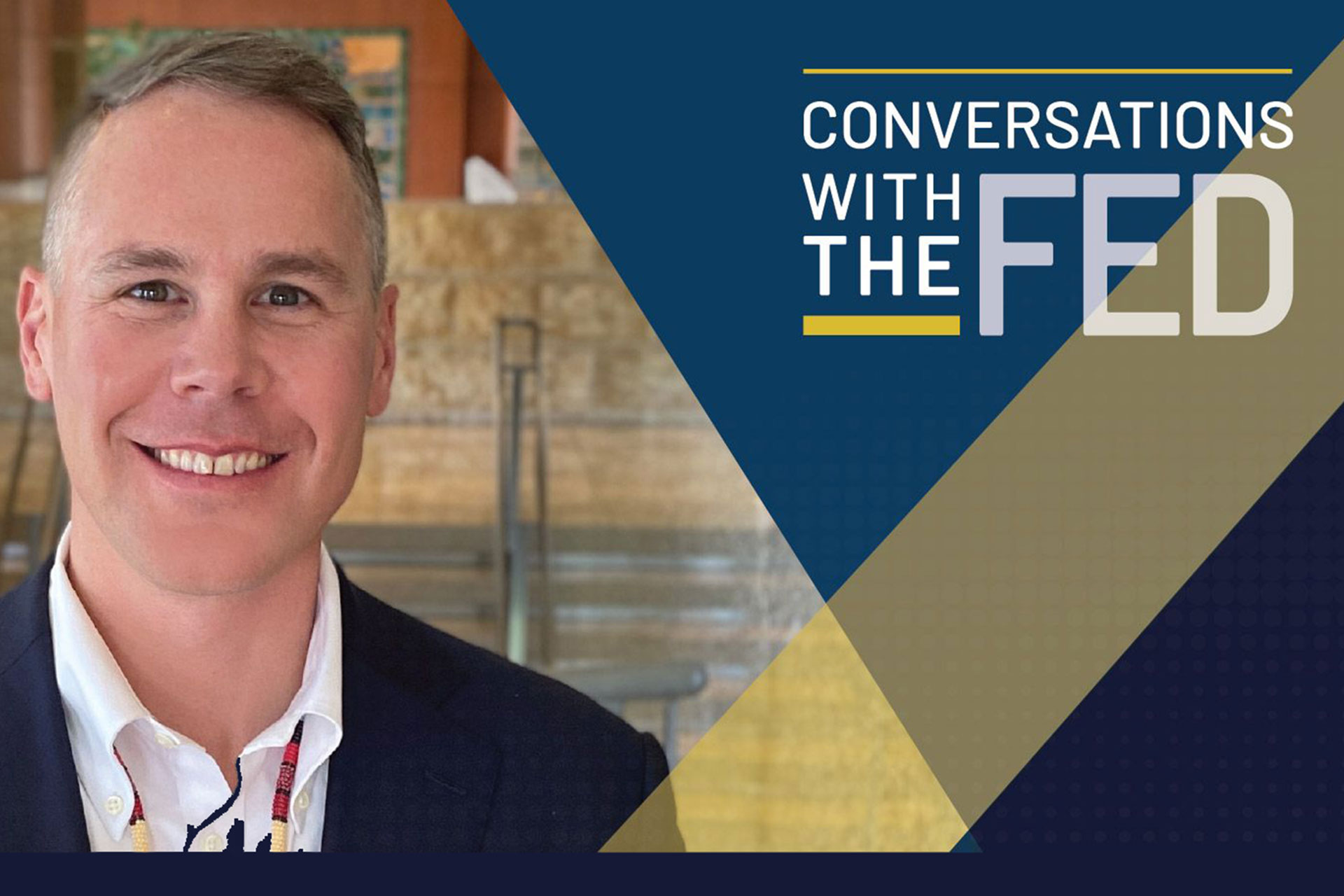 Casey Lozar, vice president at the Federal Reserve Bank of Minneapolis and director of CICD