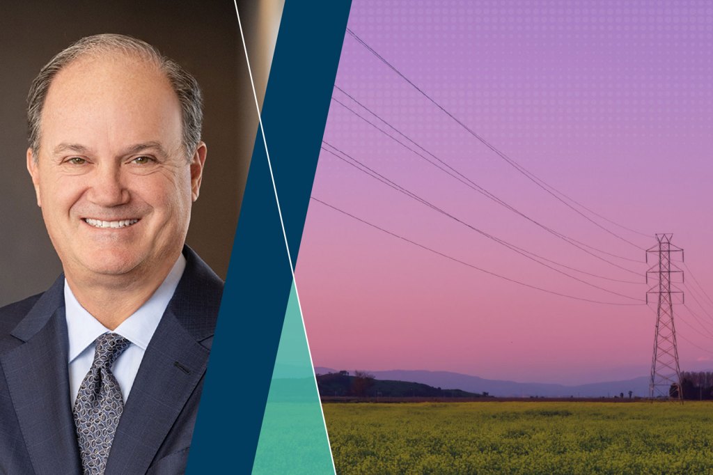 Power lines in rural Montana