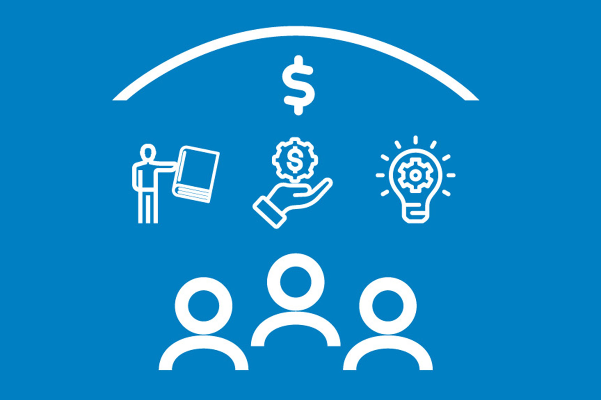 Financial savings icons