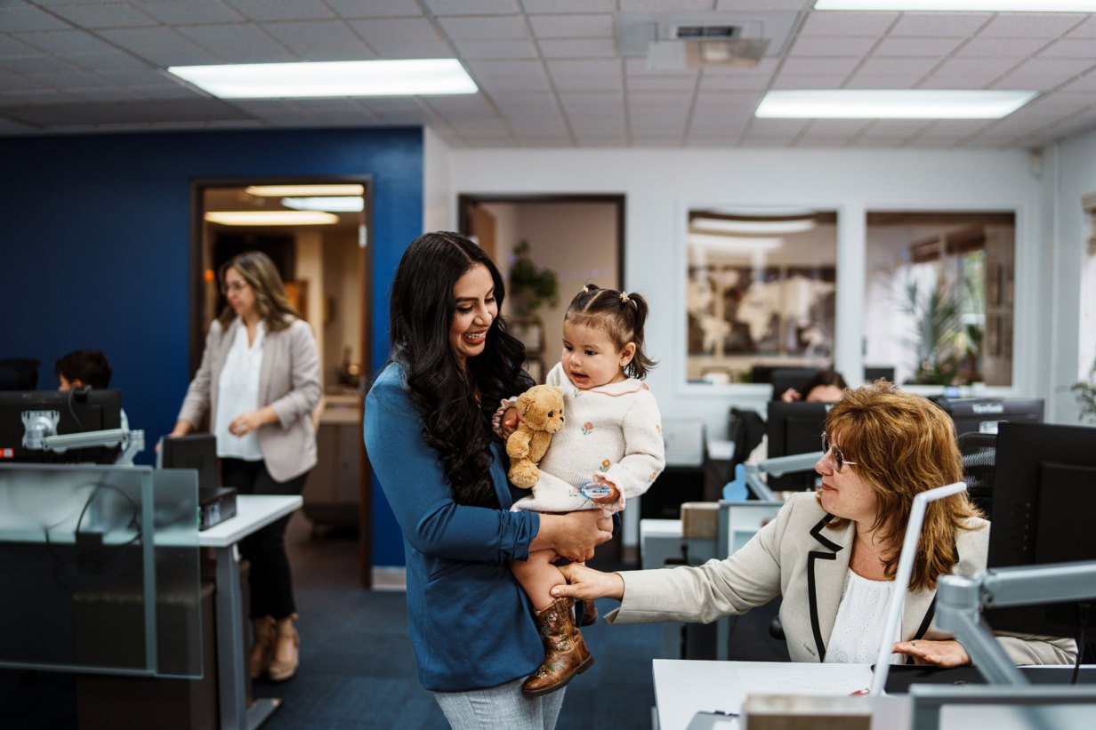Small business strategies for supporting employee child care needs