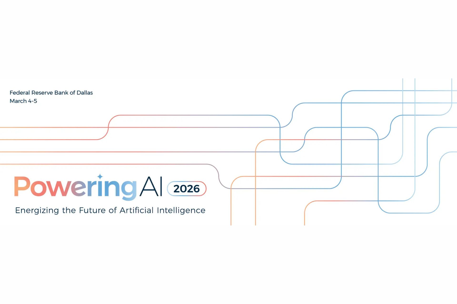 A series of lines representing technology connections