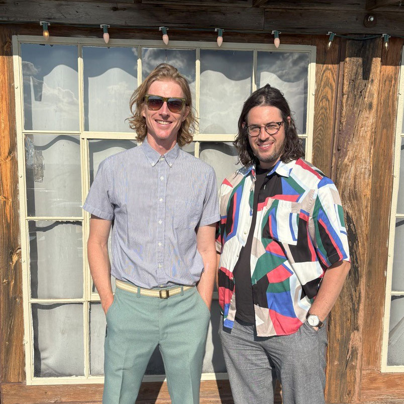 Jason Smith and Andrew Smith