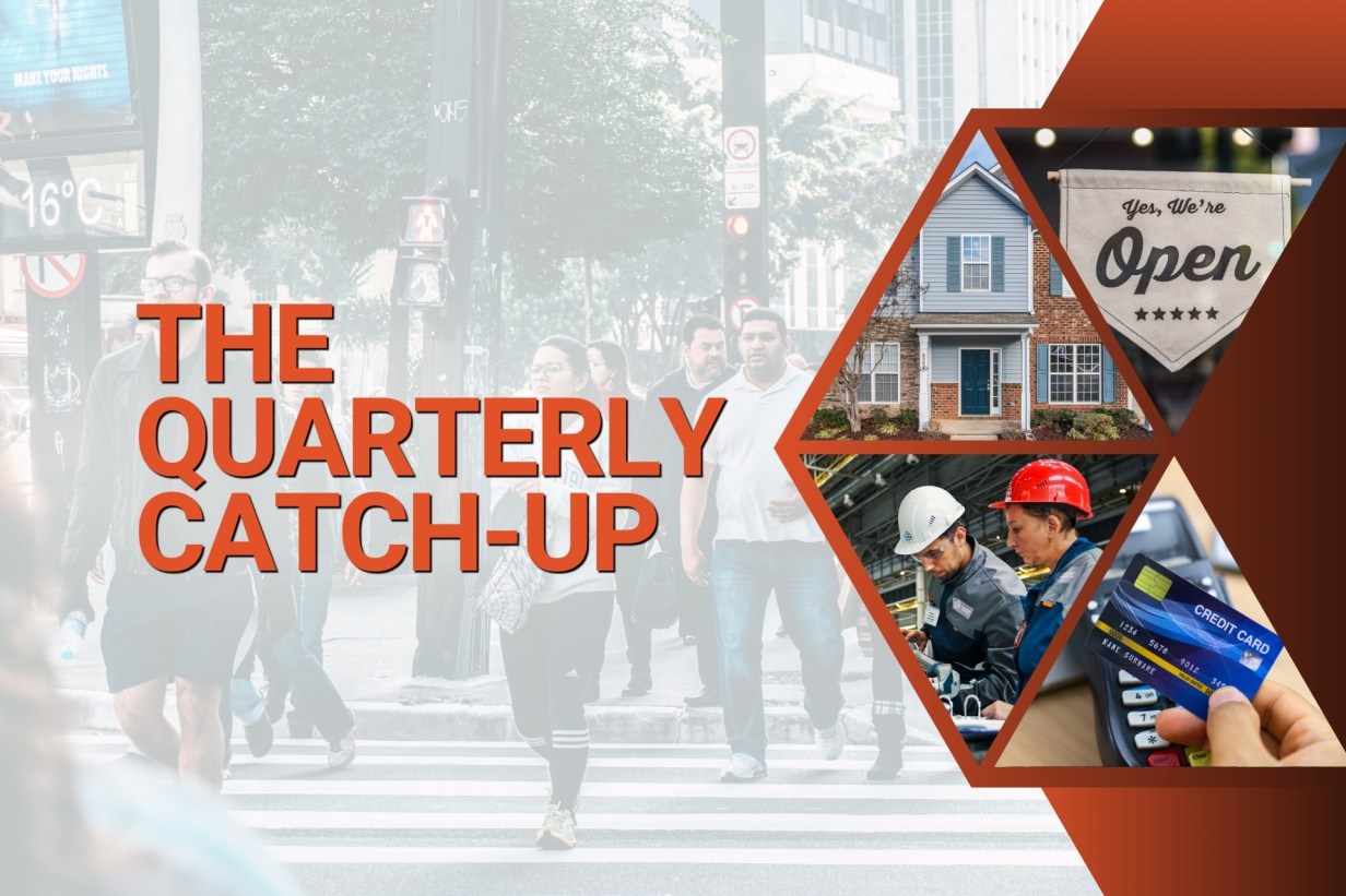 The Quarterly Catch-up, Q1 2026