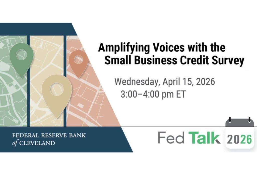 Map of icons representing locations of small businesses