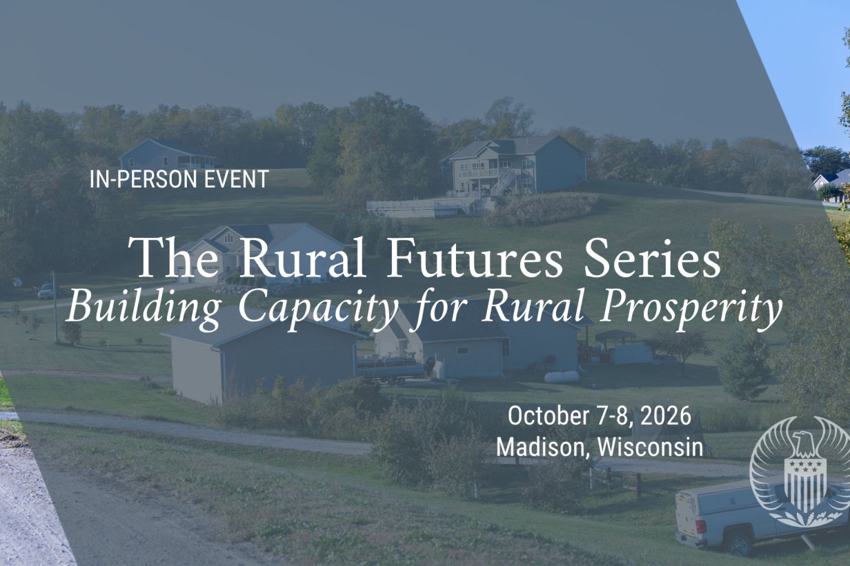 Homes in a rural subdivision