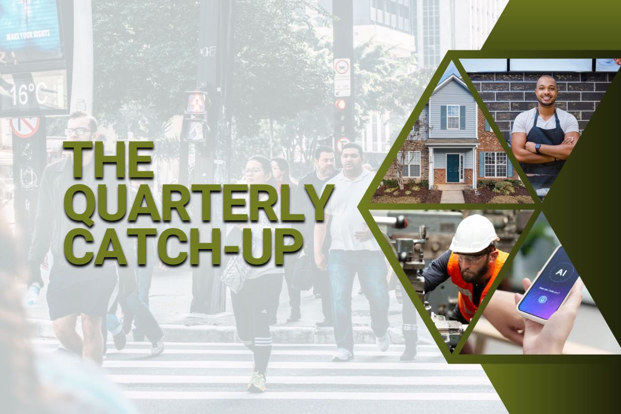 The Quarterly Catch-up, Q3 2026